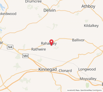 Map of Kilcolumb, LeinsterLeinster
