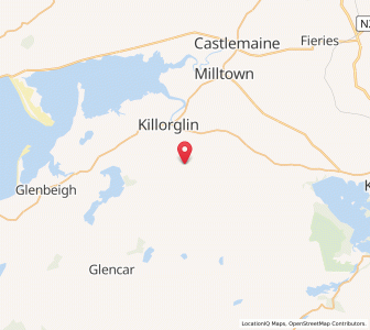 Map of Kilcoolaght, MunsterMunster