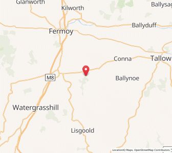 Map of Kilcor, MunsterMunster