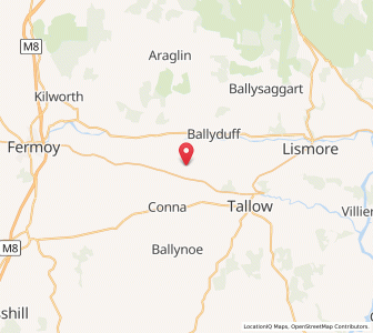 Map of Kilcoran, MunsterMunster