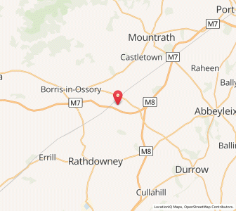 Map of Kilcotton, LeinsterLeinster