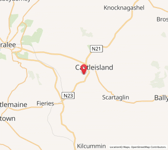 Map of Kilcow, MunsterMunster