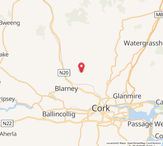 Map of Kilcronan, MunsterMunster