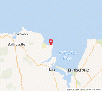 Map of Kilcummin, ConnaughtConnaught