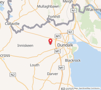 Map of Kilcurly, LeinsterLeinster