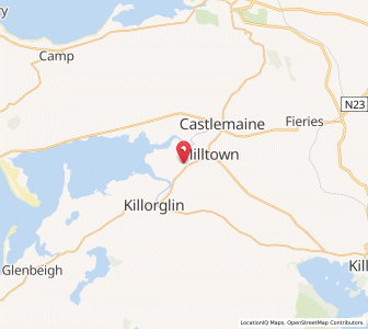 Map of Kilderry, MunsterMunster