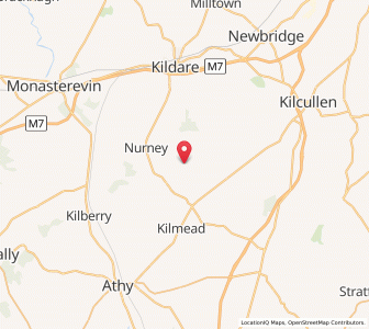 Map of Kildoon, LeinsterLeinster