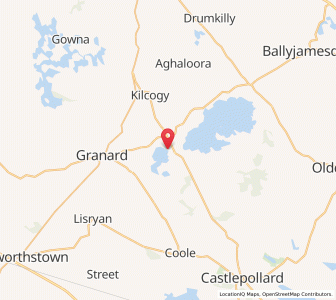 Map of Kilgolagh, UlsterUlster