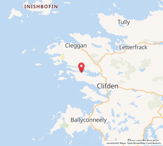 Map of Kill, ConnaughtConnaught