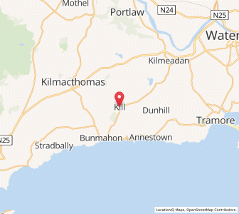 Map of Kill, MunsterMunster