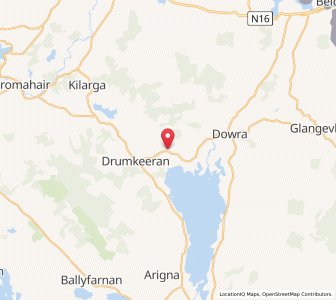 Map of Killadiskert, ConnaughtConnaught