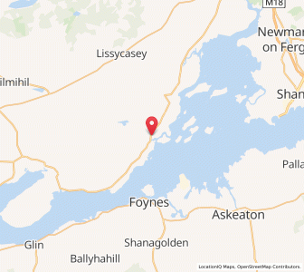 Map of Killadysert, MunsterMunster