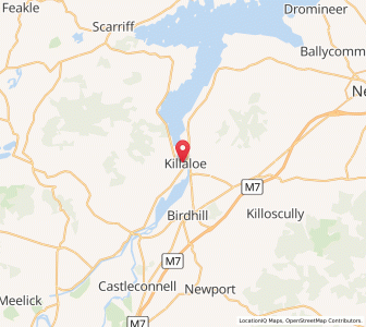 Map of Killaloe, MunsterMunster