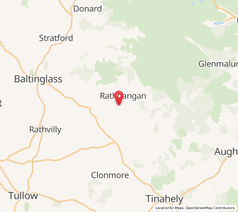 Map of Killamoat, LeinsterLeinster