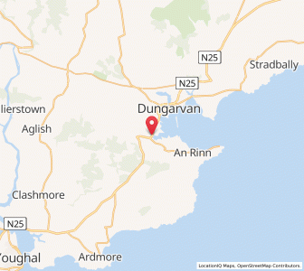 Map of Killangford Bridge, MunsterMunster