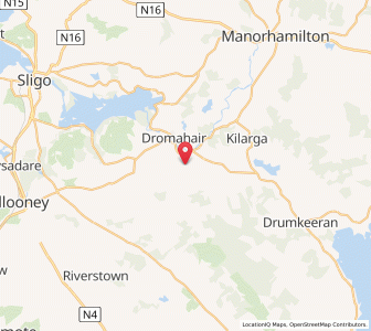 Map of Killanummery, ConnaughtConnaught