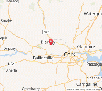 Map of Killard, MunsterMunster