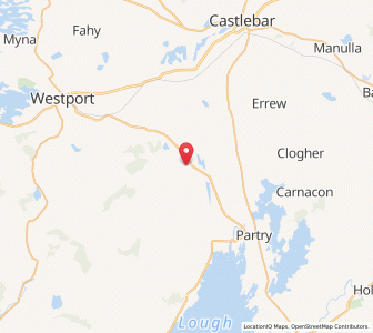 Map of Killavally, ConnaughtConnaught