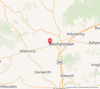 Map of Killee Bridge, MunsterMunster