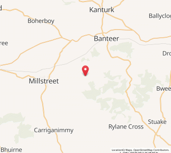 Map of Killeen, MunsterMunster
