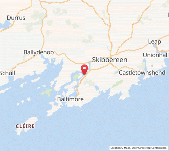 Map of Killeena, MunsterMunster