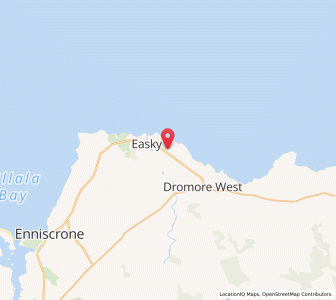 Map of Killeenduff, ConnaughtConnaught