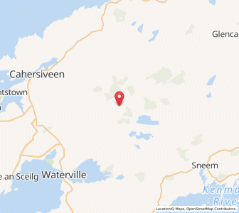 Map of Killeenleagh Bridge, MunsterMunster