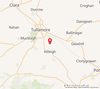 Map of Killeenmore, LeinsterLeinster