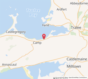 Map of Killelton, MunsterMunster