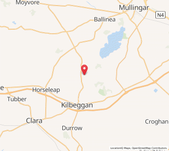 Map of Killinlahan, LeinsterLeinster