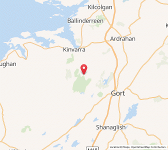 Map of Killinny, ConnaughtConnaught