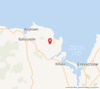 Map of Killogeary, ConnaughtConnaught