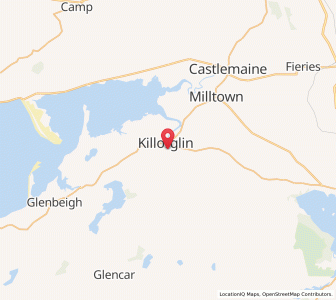 Map of Killorglin, MunsterMunster