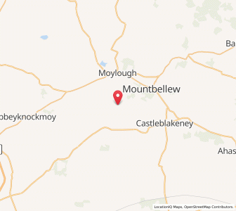 Map of Killoscobe, ConnaughtConnaught