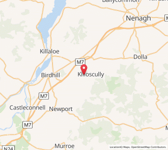Map of Killoscully, MunsterMunster