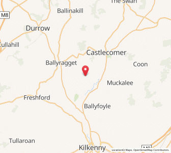 Map of Kilmacar, LeinsterLeinster