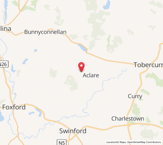 Map of Kilmacteige, ConnaughtConnaught