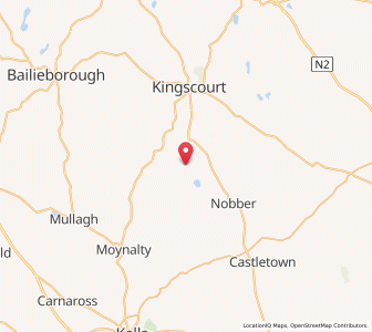 Map of Kilmainham Wood, LeinsterLeinster