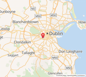 Map of Kilmainham, LeinsterLeinster