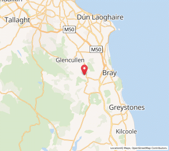 Map of Kilmallin, LeinsterLeinster