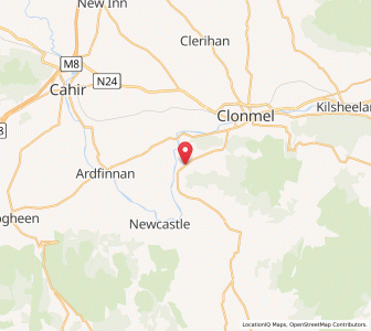 Map of Kilmanalian Bridge, MunsterMunster