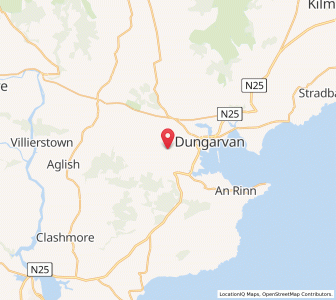 Map of Kilmarry, MunsterMunster