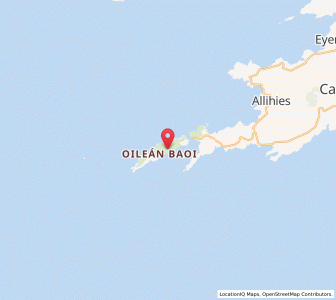 Map of Kilmichael, MunsterMunster