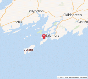 Map of Kilmoon, MunsterMunster