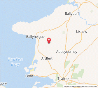 Map of Kilmoyly South, MunsterMunster