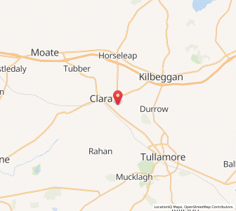 Map of Kilmucklin, LeinsterLeinster