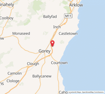 Map of Kilmurry Cross Roads, LeinsterLeinster