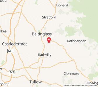 Map of Kilmurry, LeinsterLeinster