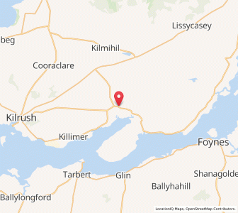 Map of Kilmurry McMahon, MunsterMunster
