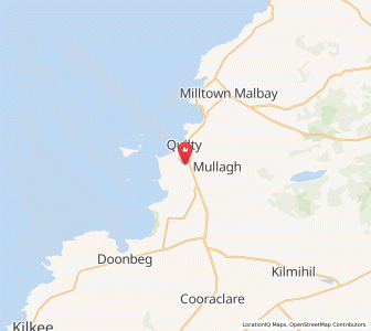 Map of Kilmurry, MunsterMunster